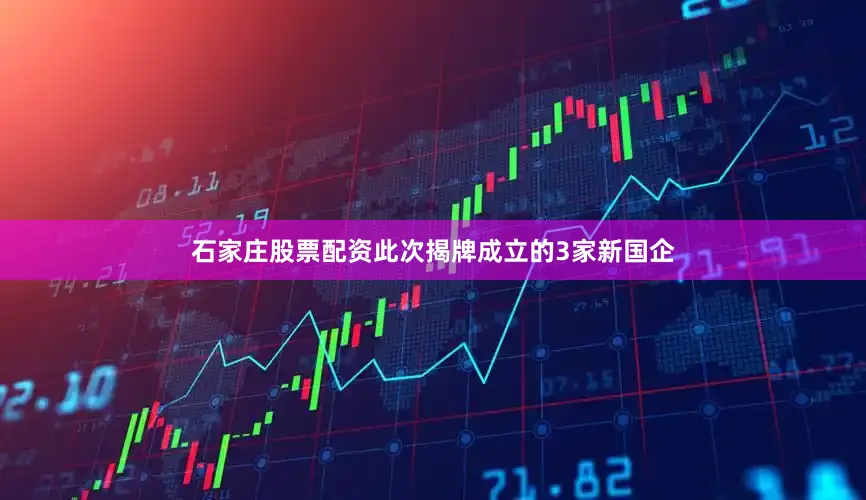 石家庄股票配资此次揭牌成立的3家新国企